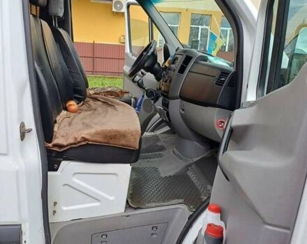 Білий Мерседес Sprinter, об'ємом двигуна 2.15 л та пробігом 522 тис. км за 19500 $, фото 4 на Automoto.ua