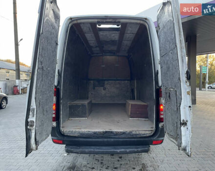 Белый Мерседес Sprinter, объемом двигателя 2.15 л и пробегом 222 тыс. км за 11999 $, фото 34 на Automoto.ua