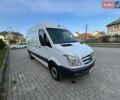 Белый Мерседес Sprinter, объемом двигателя 2.15 л и пробегом 194 тыс. км за 11777 $, фото 4 на Automoto.ua