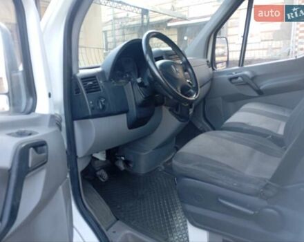 Белый Мерседес Sprinter, объемом двигателя 2.1 л и пробегом 440 тыс. км за 9800 $, фото 3 на Automoto.ua