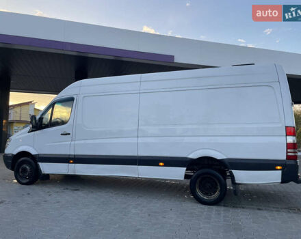 Белый Мерседес Sprinter, объемом двигателя 2.15 л и пробегом 222 тыс. км за 11999 $, фото 7 на Automoto.ua