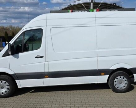 Белый Мерседес Sprinter, объемом двигателя 2.1 л и пробегом 444 тыс. км за 10500 $, фото 22 на Automoto.ua