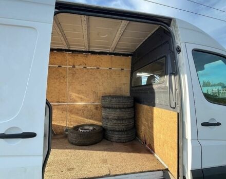 Белый Мерседес Sprinter, объемом двигателя 2.15 л и пробегом 413 тыс. км за 9700 $, фото 10 на Automoto.ua