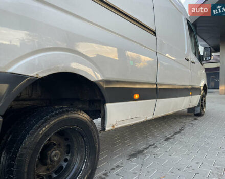 Белый Мерседес Sprinter, объемом двигателя 2.15 л и пробегом 222 тыс. км за 11999 $, фото 18 на Automoto.ua