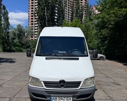 Білий Мерседес Sprinter, об'ємом двигуна 2.69 л та пробігом 422 тис. км за 16700 $, фото 14 на Automoto.ua