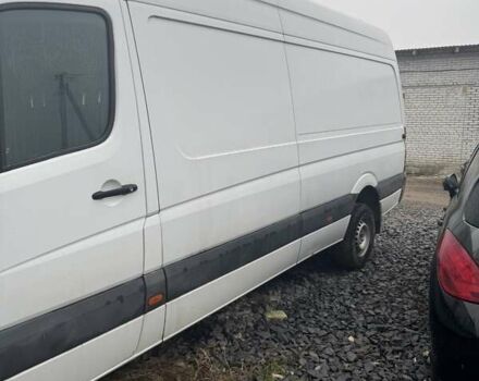 Білий Мерседес Sprinter, об'ємом двигуна 2.1 л та пробігом 650 тис. км за 11200 $, фото 4 на Automoto.ua