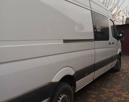 Білий Мерседес Sprinter, об'ємом двигуна 2.2 л та пробігом 690 тис. км за 11200 $, фото 4 на Automoto.ua