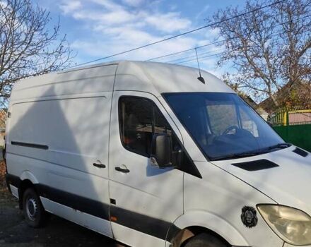 Білий Мерседес Sprinter, об'ємом двигуна 2.15 л та пробігом 367 тис. км за 8000 $, фото 5 на Automoto.ua