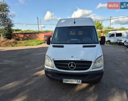 Белый Мерседес Sprinter, объемом двигателя 2.1 л и пробегом 580 тыс. км за 9900 $, фото 1 на Automoto.ua