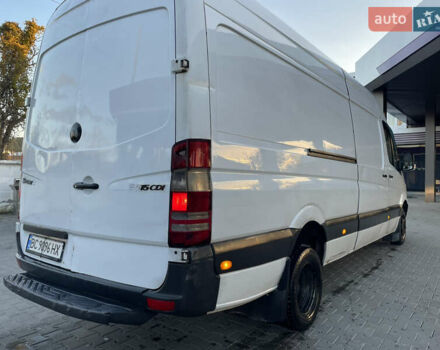 Белый Мерседес Sprinter, объемом двигателя 2.15 л и пробегом 222 тыс. км за 11999 $, фото 16 на Automoto.ua