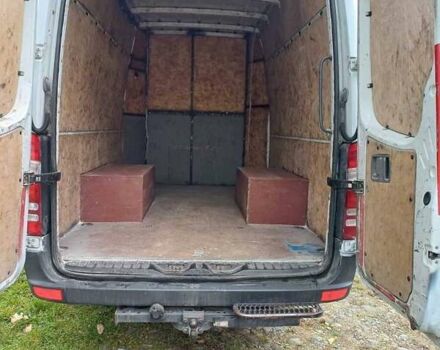 Білий Мерседес Sprinter, об'ємом двигуна 2.15 л та пробігом 522 тис. км за 19500 $, фото 10 на Automoto.ua