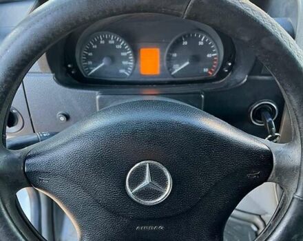Белый Мерседес Sprinter, объемом двигателя 2.1 л и пробегом 620 тыс. км за 9800 $, фото 7 на Automoto.ua