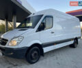 Белый Мерседес Sprinter, объемом двигателя 2.15 л и пробегом 222 тыс. км за 11999 $, фото 1 на Automoto.ua