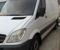Белый Мерседес Sprinter, объемом двигателя 2.2 л и пробегом 270 тыс. км за 10800 $, фото 1 на Automoto.ua