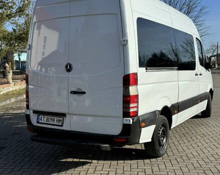 Белый Мерседес Sprinter, объемом двигателя 2.15 л и пробегом 500 тыс. км за 10400 $, фото 11 на Automoto.ua