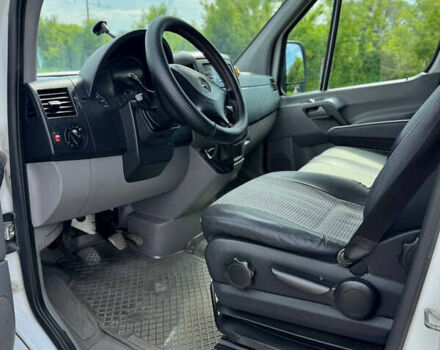 Білий Мерседес Sprinter, об'ємом двигуна 2.9 л та пробігом 600 тис. км за 12000 $, фото 6 на Automoto.ua