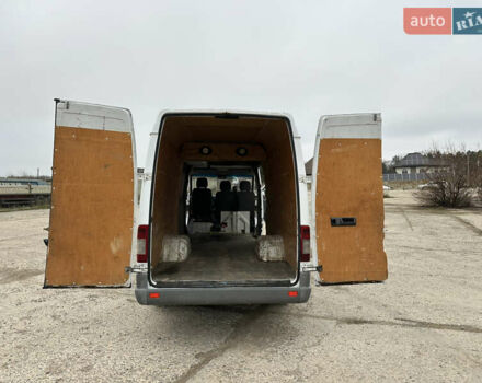 Белый Мерседес Sprinter, объемом двигателя 2.69 л и пробегом 316 тыс. км за 19700 $, фото 14 на Automoto.ua