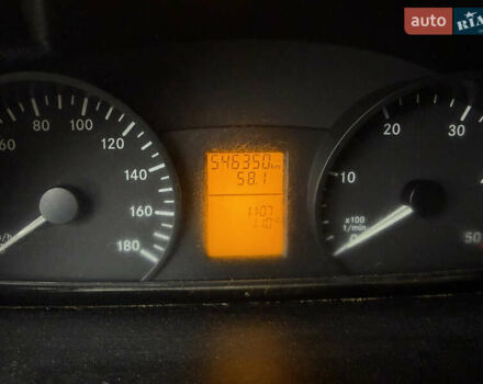 Білий Мерседес Sprinter, об'ємом двигуна 3 л та пробігом 546 тис. км за 12500 $, фото 10 на Automoto.ua