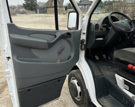 Белый Мерседес Sprinter, объемом двигателя 2.69 л и пробегом 316 тыс. км за 19700 $, фото 9 на Automoto.ua