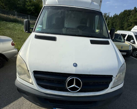 Мерседес Sprinter 2008 в Борисполе на Automoto.ua Белый Мерседес Sprinter, объемом двигателя 2.15 л и пробегом 490 тыс. км за 9000 $, фото 1 на Automoto.ua