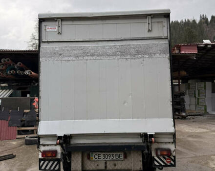 Мерседес Sprinter 2008 в Путиле на Automoto.ua Белый Мерседес Sprinter, объемом двигателя 2.15 л и пробегом 630 тыс. км за 15000 $, фото 9 на Automoto.ua