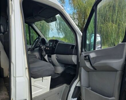 Белый Мерседес Sprinter, объемом двигателя 2.15 л и пробегом 503 тыс. км за 10999 $, фото 9 на Automoto.ua