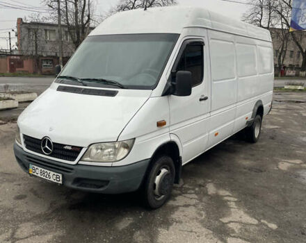 Білий Мерседес Sprinter, об'ємом двигуна 2.69 л та пробігом 480 тис. км за 17500 $, фото 1 на Automoto.ua