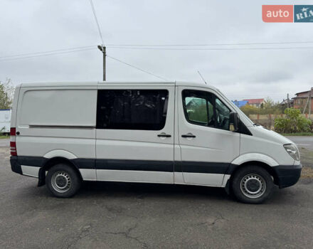 Мерседес Sprinter 2008 в Виннице на Automoto.ua Белый Мерседес Sprinter, объемом двигателя 2.1 л и пробегом 320 тыс. км за 9800 $, фото 6 на Automoto.ua