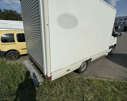 Мерседес Sprinter 2008 в Борисполе на Automoto.ua Белый Мерседес Sprinter, объемом двигателя 2.15 л и пробегом 490 тыс. км за 9000 $, фото 3 на Automoto.ua