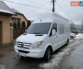 Белый Мерседес Sprinter, объемом двигателя 3 л и пробегом 480 тыс. км за 16500 $, фото 1 на Automoto.ua