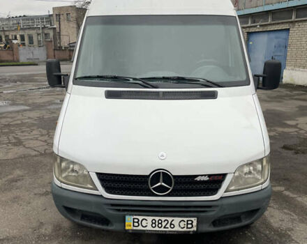 Білий Мерседес Sprinter, об'ємом двигуна 2.69 л та пробігом 480 тис. км за 17500 $, фото 2 на Automoto.ua