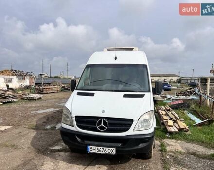 Білий Мерседес Sprinter, об'ємом двигуна 3 л та пробігом 503 тис. км за 18200 $, фото 1 на Automoto.ua