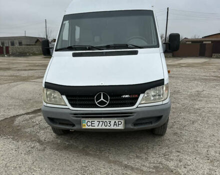 Белый Мерседес Sprinter, объемом двигателя 2.69 л и пробегом 316 тыс. км за 19700 $, фото 1 на Automoto.ua