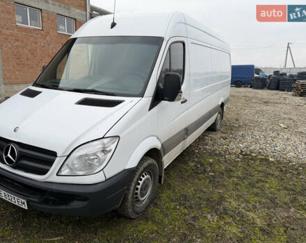 Білий Мерседес Sprinter, об'ємом двигуна 3 л та пробігом 546 тис. км за 12500 $, фото 2 на Automoto.ua