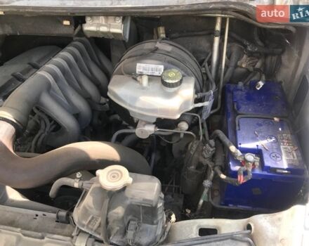 Белый Мерседес Sprinter, объемом двигателя 2.7 л и пробегом 114 тыс. км за 17000 $, фото 5 на Automoto.ua