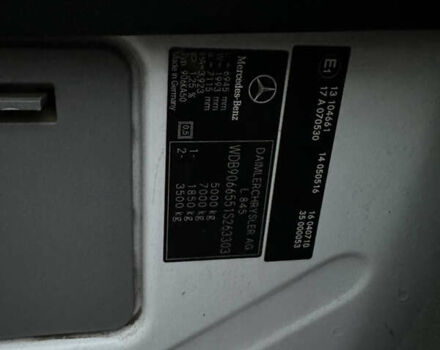 Белый Мерседес Sprinter, объемом двигателя 2.99 л и пробегом 317 тыс. км за 15400 $, фото 18 на Automoto.ua