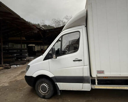 Мерседес Sprinter 2008 в Путиле на Automoto.ua Белый Мерседес Sprinter, объемом двигателя 2.15 л и пробегом 630 тыс. км за 15000 $, фото 4 на Automoto.ua