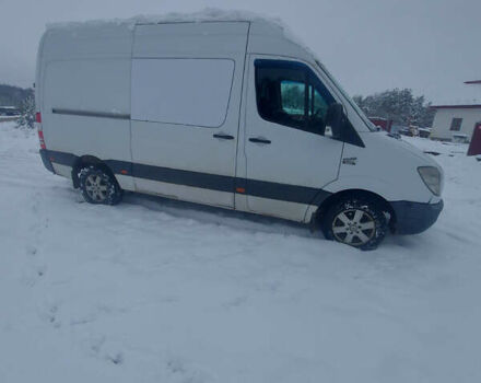 Білий Мерседес Sprinter, об'ємом двигуна 2.15 л та пробігом 500 тис. км за 9900 $, фото 1 на Automoto.ua