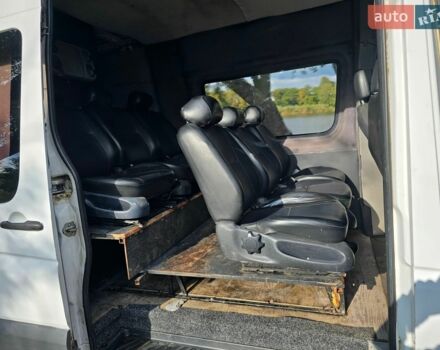 Белый Мерседес Sprinter, объемом двигателя 2.15 л и пробегом 503 тыс. км за 10999 $, фото 7 на Automoto.ua