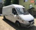 Белый Мерседес Sprinter, объемом двигателя 2.7 л и пробегом 114 тыс. км за 17000 $, фото 1 на Automoto.ua