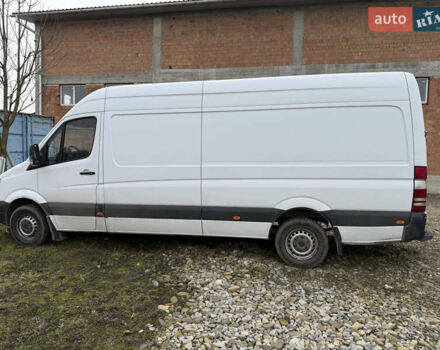 Білий Мерседес Sprinter, об'ємом двигуна 3 л та пробігом 546 тис. км за 12500 $, фото 7 на Automoto.ua