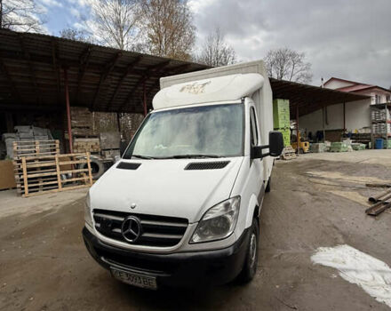 Мерседес Sprinter 2008 в Путиле на Automoto.ua Белый Мерседес Sprinter, объемом двигателя 2.15 л и пробегом 630 тыс. км за 15000 $, фото 1 на Automoto.ua