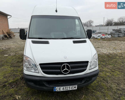 Білий Мерседес Sprinter, об'ємом двигуна 3 л та пробігом 546 тис. км за 12500 $, фото 1 на Automoto.ua