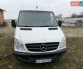 Білий Мерседес Sprinter, об'ємом двигуна 3 л та пробігом 546 тис. км за 12500 $, фото 1 на Automoto.ua