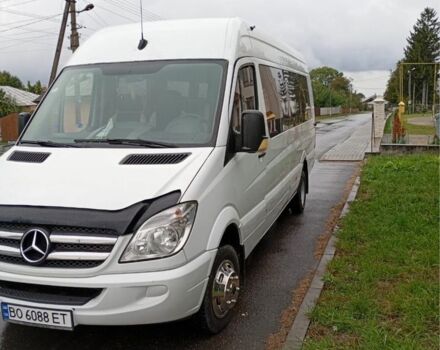 Белый Мерседес Sprinter, объемом двигателя 3 л и пробегом 350 тыс. км за 26500 $, фото 7 на Automoto.ua