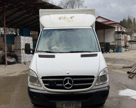 Мерседес Sprinter 2008 в Путиле на Automoto.ua Белый Мерседес Sprinter, объемом двигателя 2.15 л и пробегом 630 тыс. км за 15000 $, фото 2 на Automoto.ua