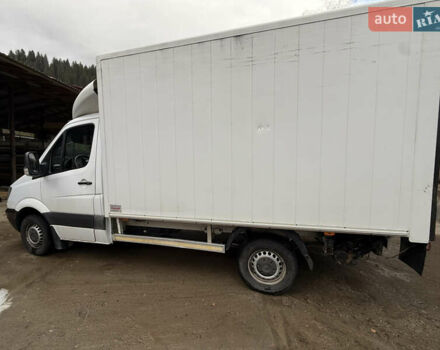 Мерседес Sprinter 2008 в Путиле на Automoto.ua Белый Мерседес Sprinter, объемом двигателя 2.15 л и пробегом 630 тыс. км за 15000 $, фото 5 на Automoto.ua