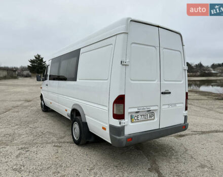 Белый Мерседес Sprinter, объемом двигателя 2.69 л и пробегом 316 тыс. км за 19700 $, фото 6 на Automoto.ua
