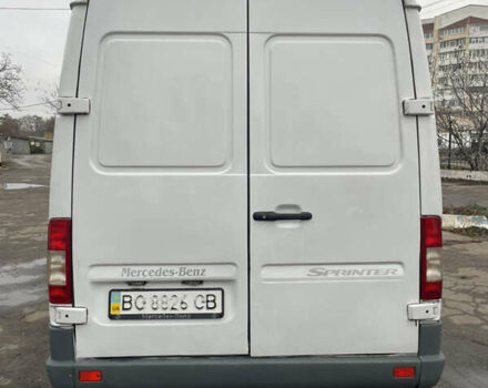 Білий Мерседес Sprinter, об'ємом двигуна 2.69 л та пробігом 480 тис. км за 17500 $, фото 3 на Automoto.ua