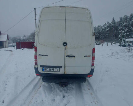 Білий Мерседес Sprinter, об'ємом двигуна 2.15 л та пробігом 500 тис. км за 9900 $, фото 3 на Automoto.ua